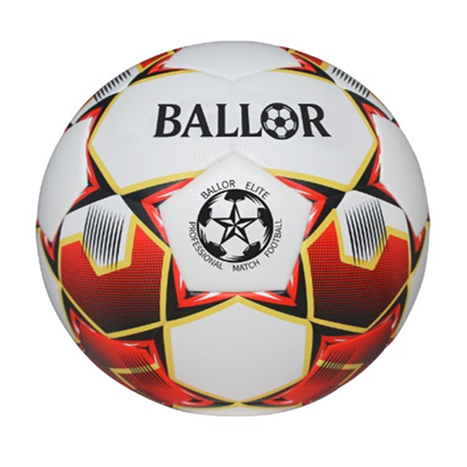 BALLOR Elite Wedsstrijdbal 25/26 - Rood