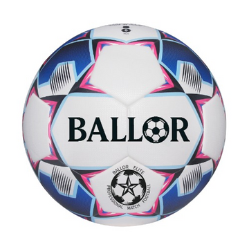 BALLOR Elite Wedsstrijdbal 25/26 - Blauw